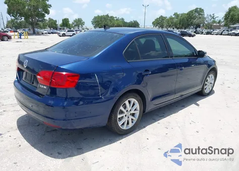 2011 Volkswagen Jetta 2.5L Se from USA, damaged, VIN 3VWDX7AJ2BM013231